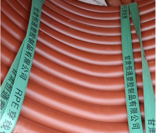 RPE阻燃贵南穿线管安装施工中会出现哪些现象